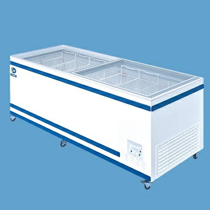 ダイレイ ジャンボ無風冷凍ショーケース GTX-77e -30℃〜-20℃ 有効内容量570L 冷凍専用