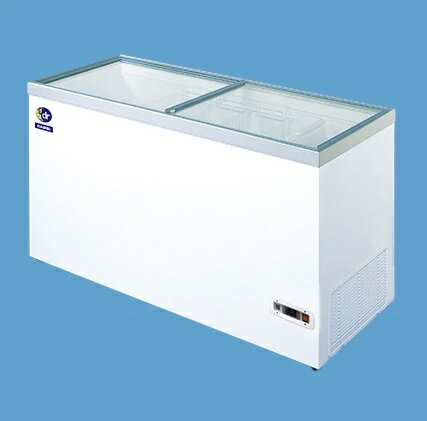 ダイレイ 超低温冷凍ショーケース HFG-400e -50℃ 有効内容量368L デジタル温度表示機能搭載