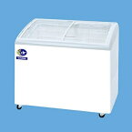 ダイレイ 無風冷凍ショーケース RIO-125e -25℃ 有効内容量258L 庫内温度計搭載