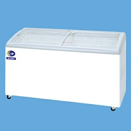 ダイレイ 無風冷凍ショーケース RIO-150e -25℃ 有効内容量325L 庫内温度計搭載