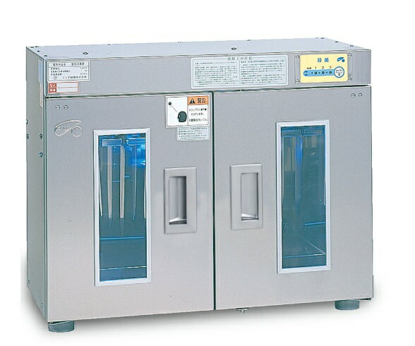 イシダ厨機　紫外線殺菌庫　102型　幅600×奥行275×高さ482(mm)　乾燥機能なし　受注生産品