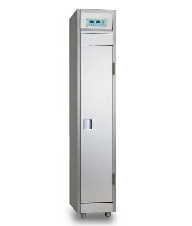 イシダ厨機　消毒保管庫　KSHシリーズ　KSH-S1K型　幅350×奥行550×高さ1850(mm)　　受注生産品