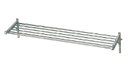 マルゼン パイプ棚 SUS430 BPS30-06 幅600×奥行300×高さ240(mm)(3)