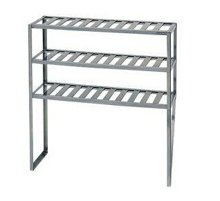 マルゼン　麺棚　SUS430　 BMR-1035R　幅1050×奥行350×高さ1200(mm)