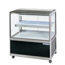 大穂製作所 冷蔵ショーケース スタンダードタイプ (庫内温度8〜15℃) OHGU-SRAk-1500FK 只今ケースフレッシュ(冷蔵・冷凍ショーケース曇り止め...