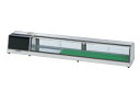 大穂製作所 ネタケース 適湿低温タイプ 庫内温度(5℃±3) OH角型-NMc-1500L(R) 只今ケースフレッシュ(冷蔵・冷凍ショーケース曇り止め) プレゼ...