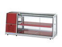 大穂製作所 冷蔵ショーケース 卓上タイプ 庫内温度(7℃±3) OHLAe-1200L(R)-W 只今ケースフレッシュ(冷蔵・冷凍ショーケース曇り止め) プレゼ...
