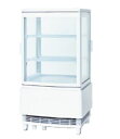 サンデン 冷蔵ショーケース AG-C68P(旧AG-63WB) 幅443×奥行450×高さ839(mm) 卓上タイプ 【個人宅配送不可】