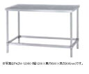 シンコー パンチング作業台(アジャスト付) PWZN-15075 PWZN(下部四方枠 仕様) SUS304 幅1500×奥行750×高さ800(mm)