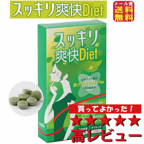 【スッキリ爽快Diet 120粒 約1ヵ月分