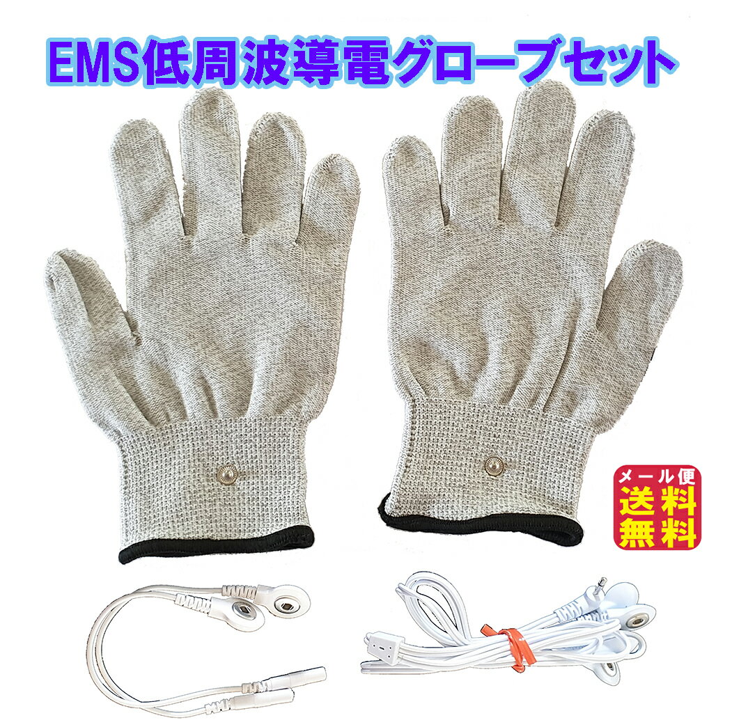 【EMS 低周波導電グローブ 各社共通 