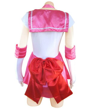 セーラームーン コスプレ 送料無料 【セーラー戦士 ピンク (Mサイズ)女性用】【送料無料】【ポイント 倍】憧れのセーラー戦士に大変身!胸元のリボンは着脱可能!月野うさぎ 風大人気全部で7カラーご用意! 高級コスプレ衣装tam21789