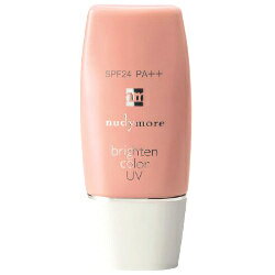 メイク下地 ヌーディモア 【ヌーディーモアブライトンカラーUV(nudymore)】【送料無料】毛穴もくすみも凹凸もこれで解決SPF24!明るさと透明感を与える化粧下地!
