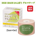テーピング 伸縮 テープ 50mm ゲルマニウム 関節痛 送料無料 【HIGH GRADE かんぽう ゲルマテープ】【送料無料】【ポイント 倍】肩こり・腰痛・筋肉痛 ゲルマニウム トルマリン 西洋イラクサ キダチアロエ ヒアルロン酸 医薬部外品 日本薬興 mam