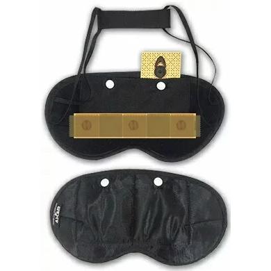 【電磁波ブロック　超神の手マスク】【メール便 送料無料】【ポイント 2倍～10倍】電磁波対策 アイマスク 丸山式 ユニカ ブラックアイ コリドラ 電磁波 マスク 電磁波カット 電磁波防止 ユニカショップ 丸山 丸山先生 丸山修寛 グッズ mate