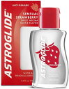 アストログライド 潤滑ぜりー【ASTROGLIDE（アストログライド）ストロベリーフレーバー2.5オンス】】【ポイント 倍】常識を覆す驚異の潤滑性能(15分以上指で擦り合わせても潤滑性能が落ちません) ！ストロベリーの香り付き！tam12314