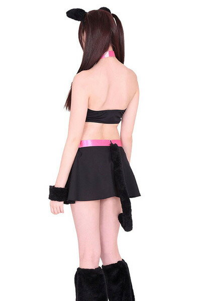 コスプレ 猫 猫耳 セクシー アニマル 女豹 ハロウィン【プッシーキャッツ （Mサイズ）女性用】【ポイント 倍】 気まぐれにツンデレ♪世界一可愛いネコにあなたも変身しちゃお? tam25871