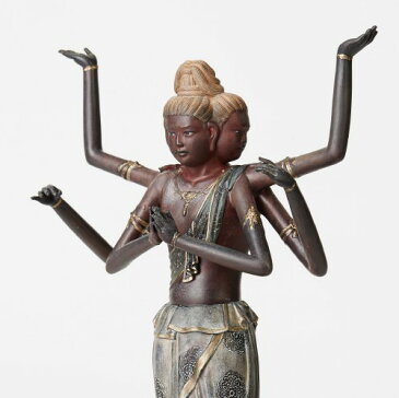 仏像 フィギュア 置物 リアル仏像 阿修羅 送料無料【イSム(イスム) イSム Standard 阿修羅】【送料無料】【ポイント 倍〜5倍】葛藤から成熟へ新造形で感じる、目ざめへの一歩 sl