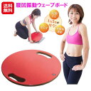 竹内式 腹凹 フィットネス マシン 乗るだけ 体幹トレーニング【腹凹振動ウェーブボード】【送料無料】【ポイント 2倍〜10倍】有酸素運動 室内 ダイエット 振動...