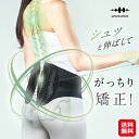 【WAVEWAVE LUMBAR BELT ランバーベルト】【送料無料】【ポイント 2倍〜7倍】骨盤ベルト 腰痛 改善 グッズ 姿勢矯正 腰 サポーター ベルト...
