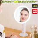 女優ミラー usb 角度 人感センサー ライト 拡大鏡 ミラー 5倍 持ち運び【イミラ センサー機能付きメイクアップミラー】【送料無料】【ポイント 2倍〜10倍...