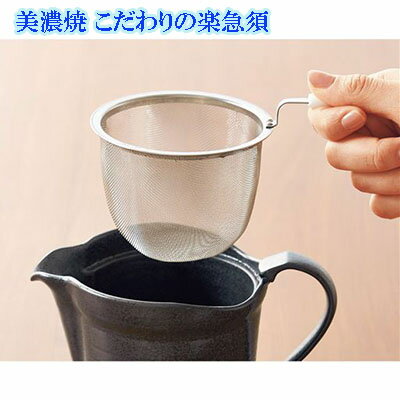 美濃焼 急須 茶器 陶器 マグカップ 日本製 紅茶 茶葉 レンジ使える【美濃焼 こだわりの楽急須】【ポイント 倍】毎日のお茶出しを手軽に。 dap