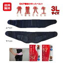 【骨盤矯正ベルト 骨盤先生 上下セット(3L)】【送料無料】【ポイント 2倍〜10倍】腰痛ベルト 骨盤ベルト 骨盤矯正 コルセット SKP整体が作ったベルト 上...