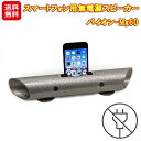 置くだけ スピーカー スマートフォン 電源不要 耐衝撃 軽量【スマートフォン用無電源スピーカー バイオン-Mg60】【送料無料】【ポイント 2倍】ポータブルスピ...