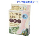 足裏 樹液シート ゲルマニウム 足つぼ シート 健康グッズ 日本製【ゲルマ樹液足裏シート】【ポイント 倍】ゲルマニウムを配合した樹液足裏シート is(4)