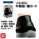 【ソルボDo 中殿筋+腰ガード】【送料無料】【ポイント 2倍】腰痛サポーター 日本製 腰痛ベルト 骨盤ベルト 固定 骨盤を安定させる 姿勢改善 腰椎コルセット ...