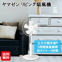 【ヤマゼン リビング扇風機】【送料無料】【ポイント 2倍】YAMAZEN 山善 扇風機 5枚羽 パワフル送風 シンプル 押しボタン式 首振り 3段階風量調節 高さ調節 タイマー付き 空気循環 省エネ 節電 夏 暑さ対策 熱中症対策 リビング キッチン 脱衣所 寝室 sd