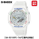 yJVI GVbN ANALOG-DIGITAL 2100 SERIES (GA-B2100FC-7AJF)zyzy|Cg 2{zCASIO G-SHOCK X}[gtHN ^t\[[ J[{RAK[h\ rv v EHb` AifW Y zCg  K̔X tk