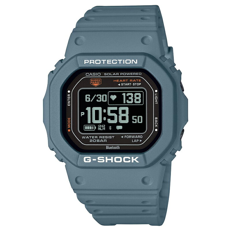 【カシオ Gショック G-SQUAD 5600 SERIES (DW-H5600-2JR)】【送料無料】【ポイント 2倍】CASIO G-SHOCK 心拍計 光学式センサー 歩数計 腕時計 血中酸素濃度 睡眠 呼吸 時計 ウォッチ デジタル メンズ ブラック 黒 正規販売店 tk