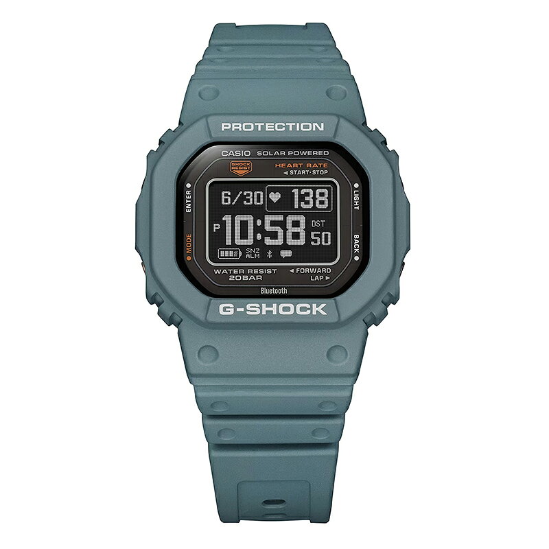 【カシオ Gショック G-SQUAD 5600 SERIES (DW-H5600-2JR)】【送料無料】【ポイント 2倍】CASIO G-SHOCK 心拍計 光学式センサー 歩数計 腕時計 血中酸素濃度 睡眠 呼吸 時計 ウォッチ デジタル メンズ ブラック 黒 正規販売店 tk