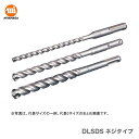【新品】【数量限定】ミヤナガ デルタゴンビットSDS-プラス ネジタイプ DLSDS180(4)