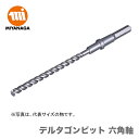 【新品】【数量限定】 ミヤナガ デルタゴンビット 六角軸 DLHEX180