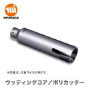 ミヤナガ 回転用コアドリルHコア/ポリクリックシリーズカッターのみ 100mm PCHW110C 1点