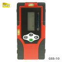 〈STS〉赤色レーザー墨出器用受光器 GSS-10(クランプ付)