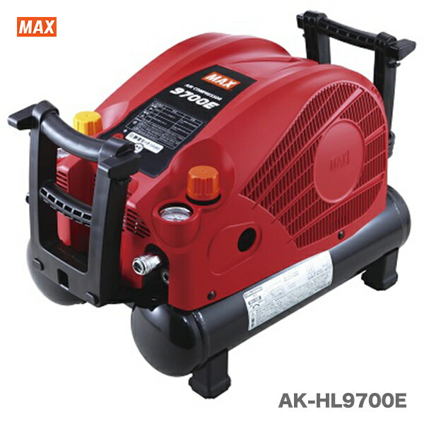 ★最大500円引クーポン★マックス　エアコンプレッサ　AK-HL9700E