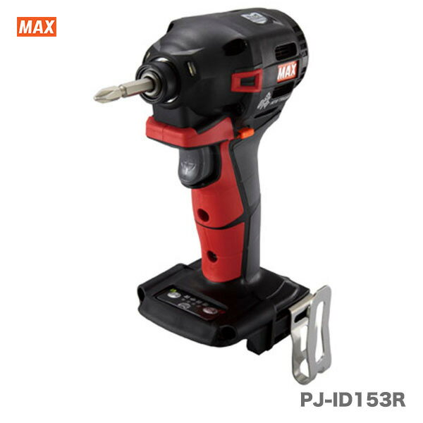 マックス　充電式インパクトドライバ　PJ-ID153R（本体のみ）【送料無料】