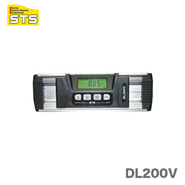 〈STS〉防水型デジタル傾斜計 DL200V