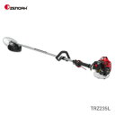 〈ゼノア〉刈払機 草刈機 肩掛け式 エンジン TRZ235L 966731035 ハスクバーナ