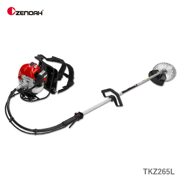 〈ゼノア〉刈払機 草刈機 背負い式 エンジン TKZ265L 966798534 ハスクバーナ