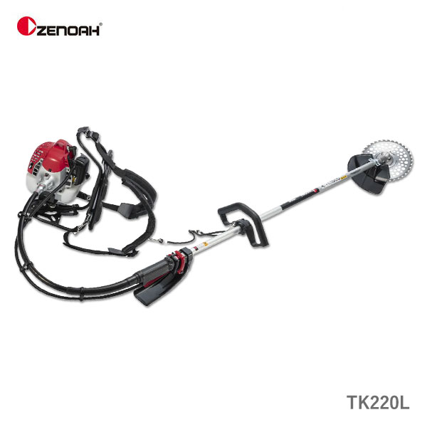 〈ゼノア〉刈払機 草刈機 背負い式 エンジン TK220L 970724301 ハスクバーナ