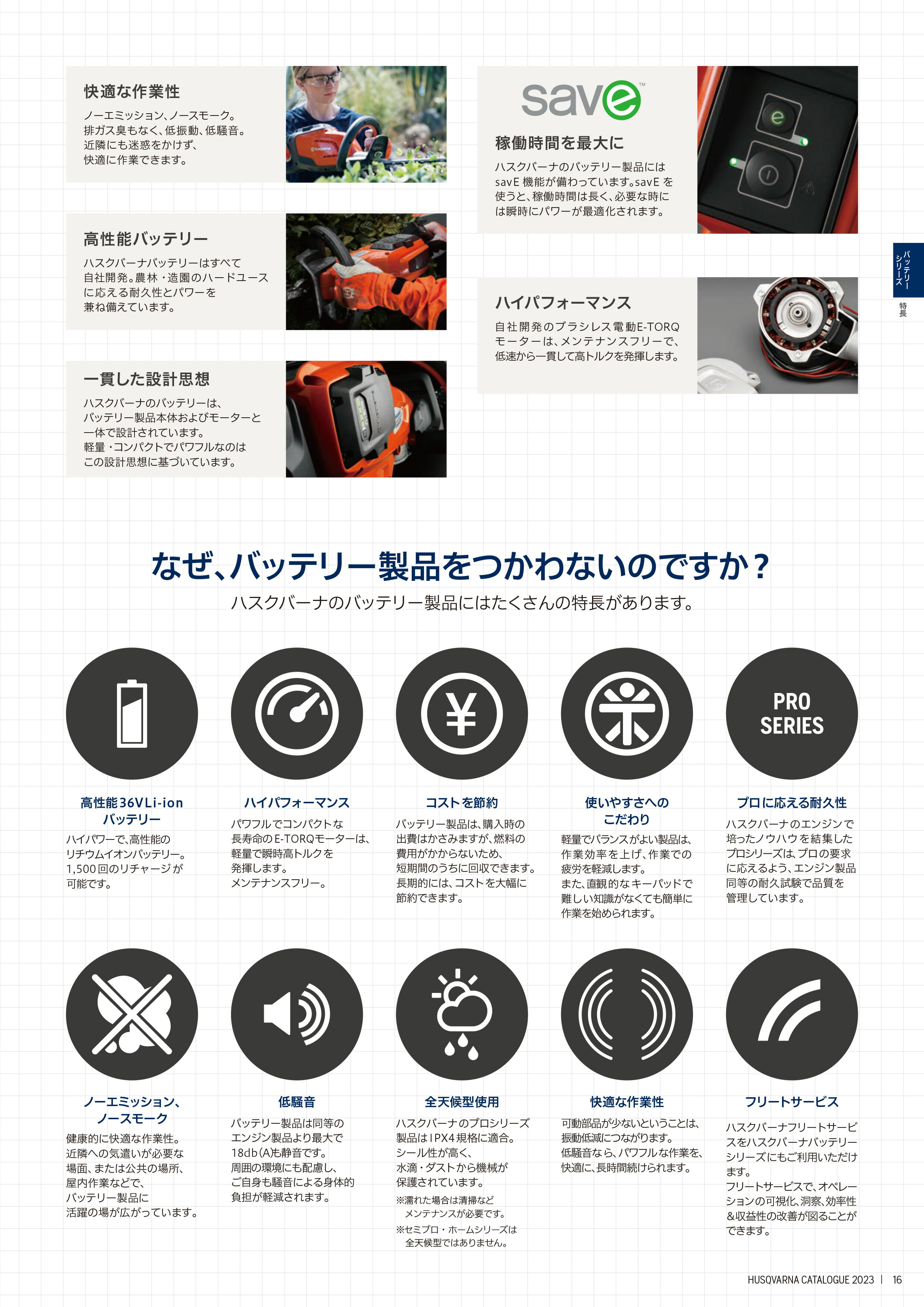 〈ハスクバーナ〉　バッテリーブロワ　120iB