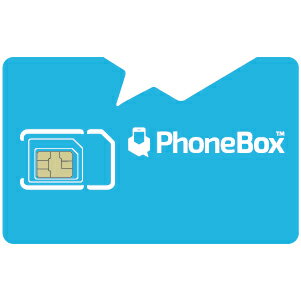  PhoneBox 国際通話無制限プラン専用 simカード カナダ 3-in-1SIM (標準 / micro / nano)対応 現地の電話番号を取得 音声通話可能 無料通話付 データ通信 20GB～70GB テザリング 海外 グローバル 旅行 出張 駐在 月額C$30～