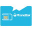 ײ PhoneBox ̵¥ץ sim ʥ 3-in-1SIM (ɸ / micro / nano)б Ϥֹ òǽ ̵ ǡ̿ 20GB70GB ƥ  Х ι ĥ  C$30