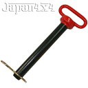 Japan4x4 牽引 ヒッチピン レッドノブ付き (15cm)(2)