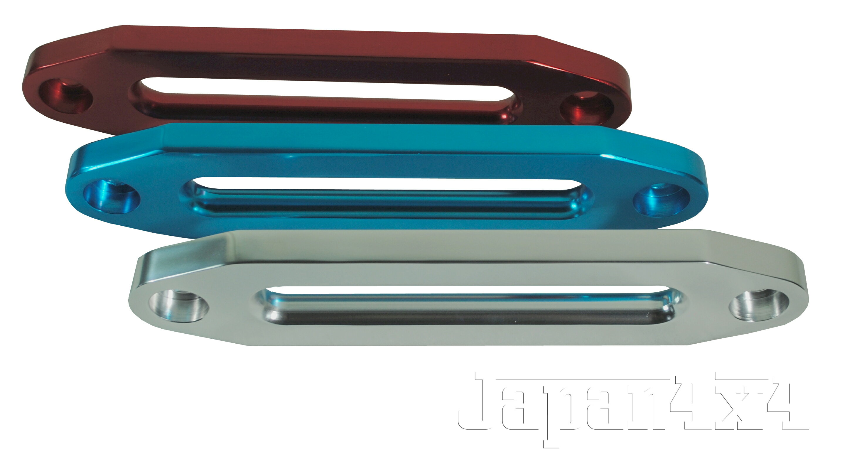 Japan4x4 アルミ素材 フェアリード 牽引 リカバリー