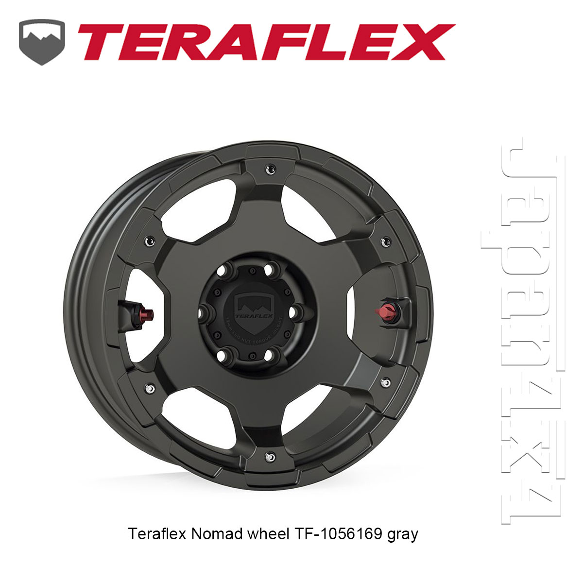 TeraFlex Nomadۥ 17 PCD139.7x6 (졼)